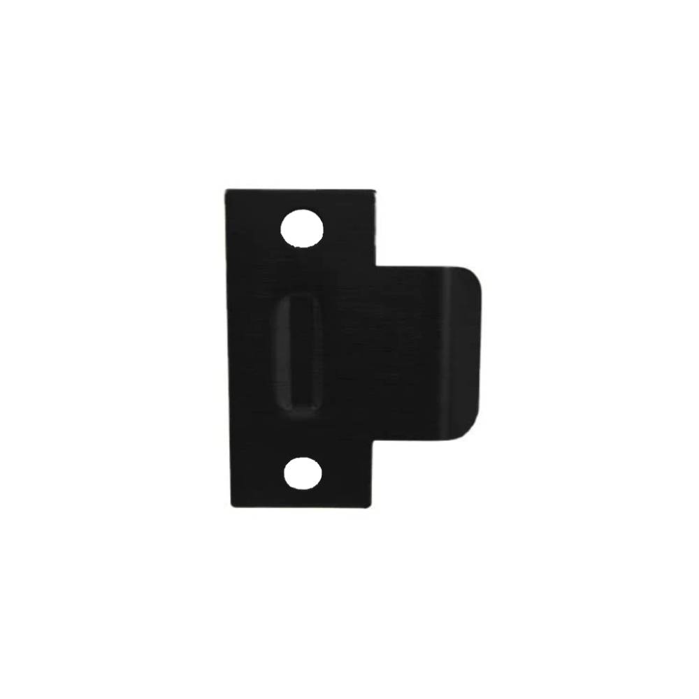 Don-Jo - DT9102-622 - Extended Lip Dimple T-Strike 2-3/4 Height and 2 Width - 622 (Flat Black Coated)
