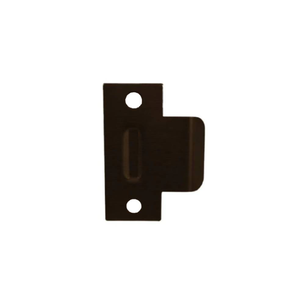 Don-Jo - DT9104-DU - Extended Lip Dimple T-Strike 2-3/4 Height and 4 Width - DU (Duronodic Brown Coated)