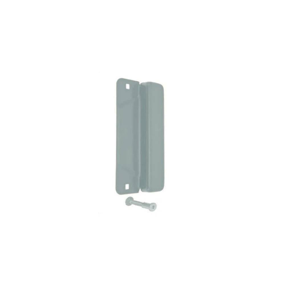 Don-Jo - ELP-208P-EBF-SL - Latch Protector - SL (Aluminum Painted Finish-689)