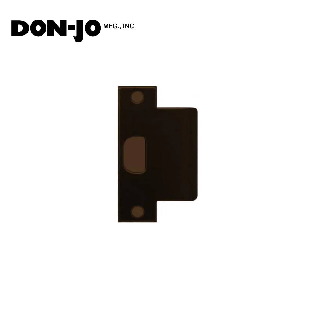 Don-Jo - EST-175-DU - Extended Lip ASA Strike - DU (Duronodic Brown Coated)