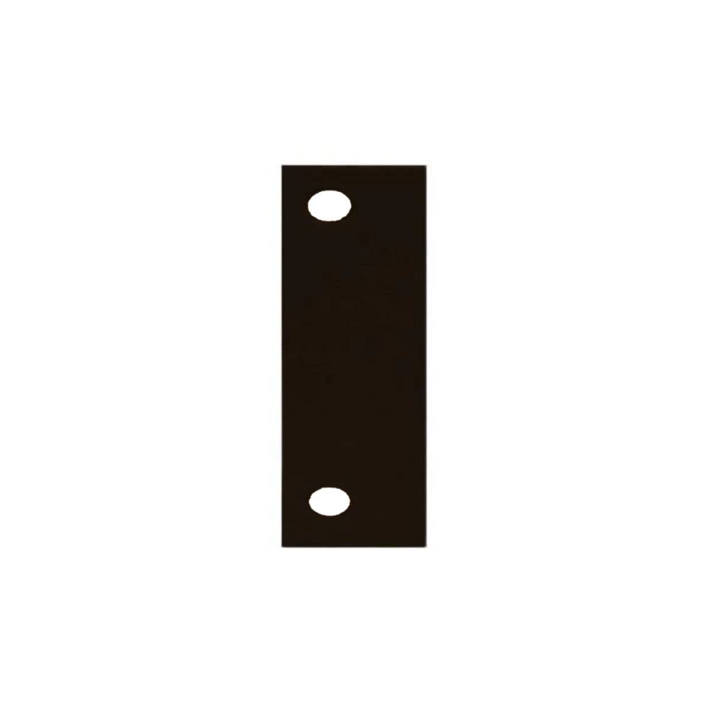 Don-Jo - FF-50-DU - Frame Hinge Filler Plate 5 Length and 1-5/8 Width - DU (Duronodic Brown Coated)