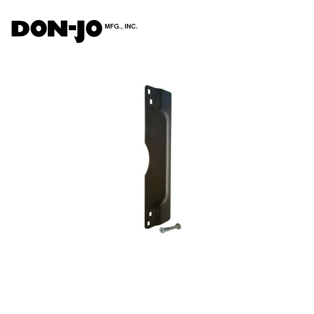 Don-Jo - LP-211-EBF-PC - Latch Protector for Outswinging Doors - PC (Prime Coated)