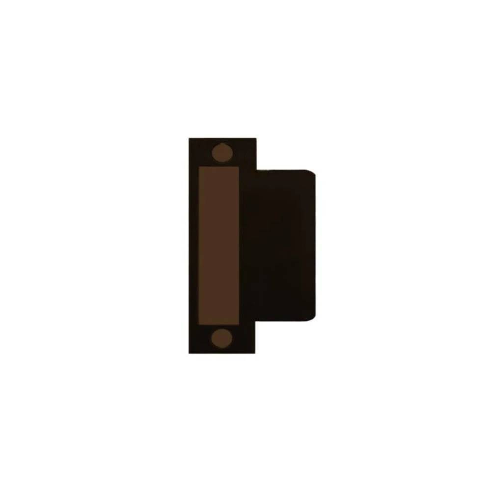 Don-Jo - MEST-125-DU - Extended Lip ANSI Strike - DU (Duronodic Brown Coated)