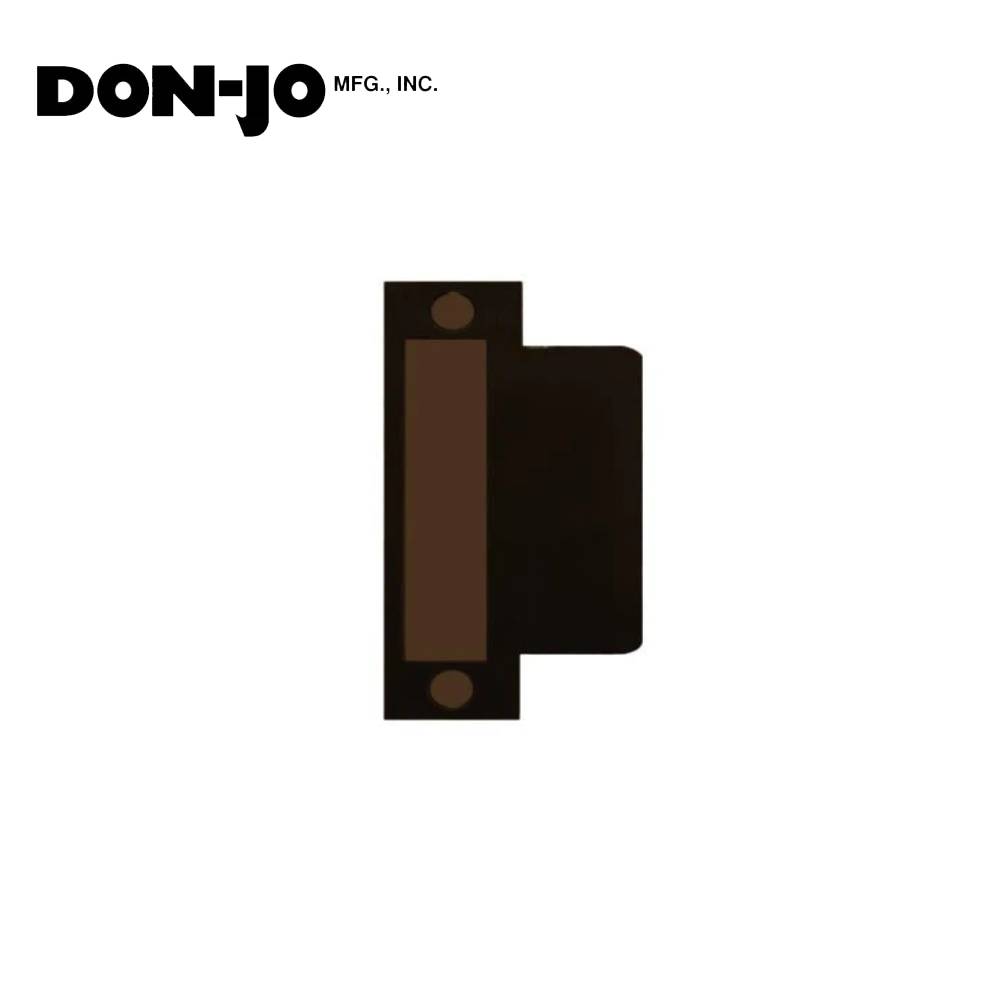 Don-Jo - MEST-125-DU - Extended Lip ANSI Strike - DU (Duronodic Brown Coated)