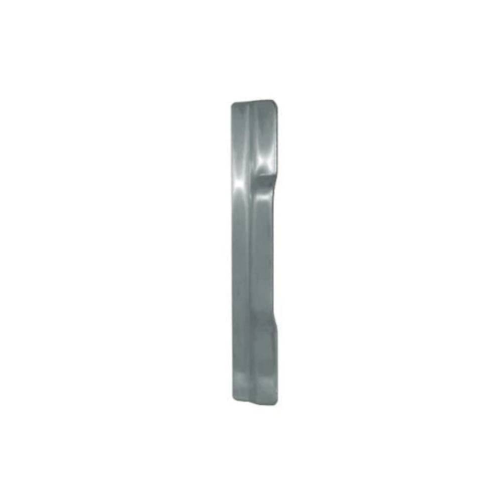 Don-Jo - NLP-106-630 - Narrow Type Latch Protector 12 Gauge Stainless Steel 6 Length and 1-1/2 Width - 630 (Satin Stainless Steel Finish)