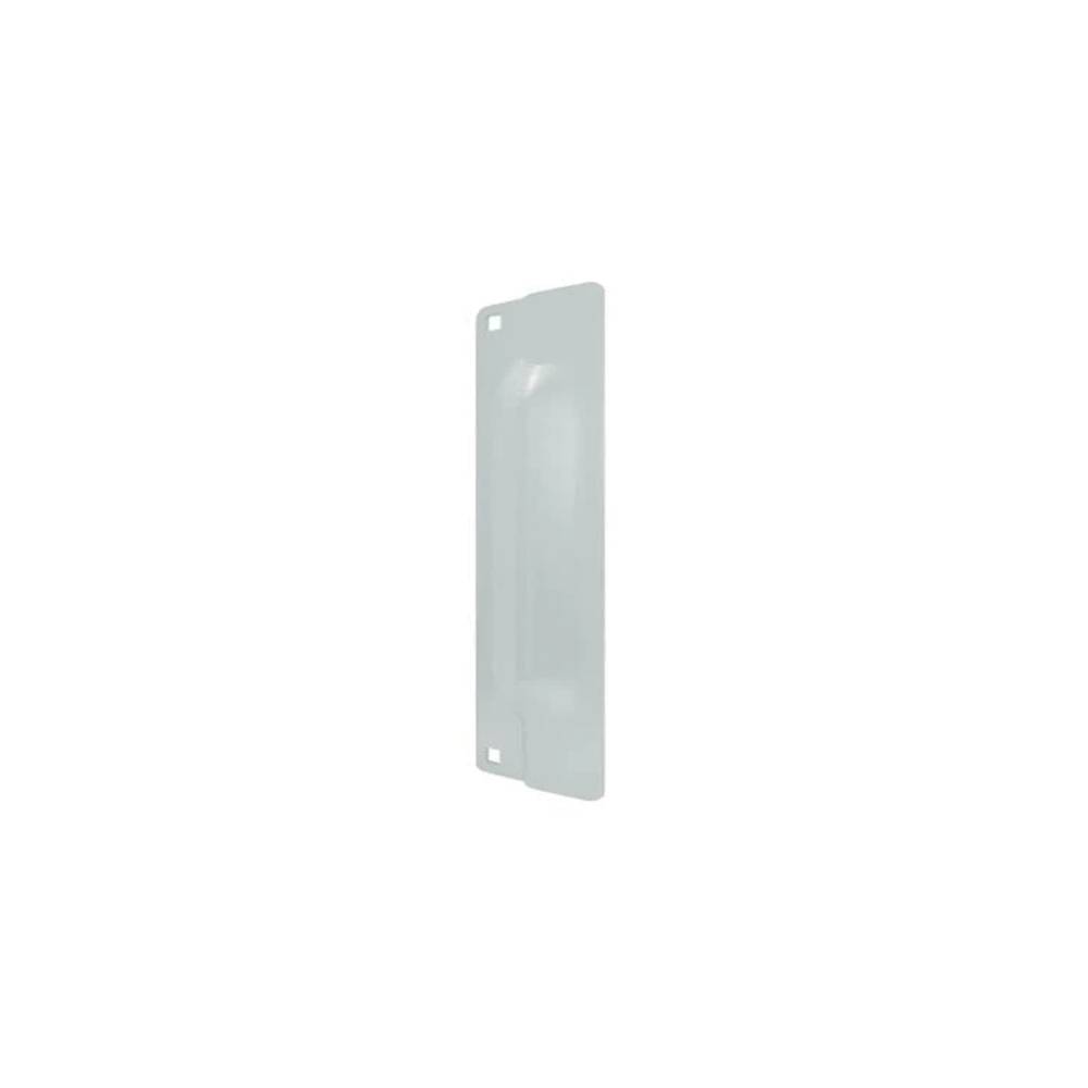 Don-Jo - PMLP-211-SL - Latch Protector for Outswinging Doors - SL (Aluminum Painted Finish-689)