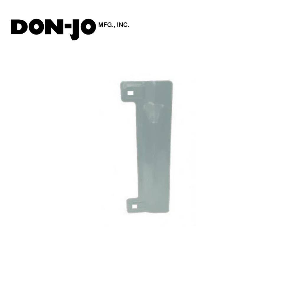 Don-Jo - PULP-211-SL - Universal Latch Protector - SL (Aluminum Painted Finish-689)