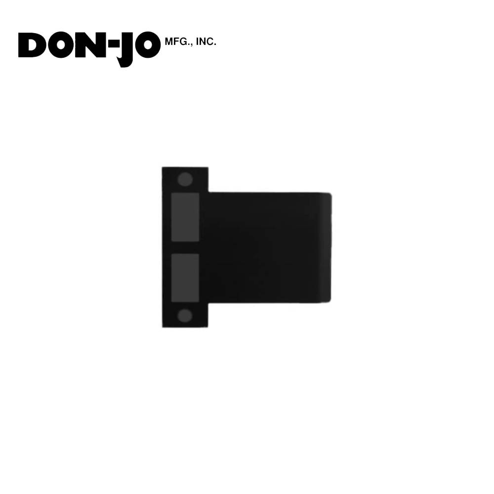 Don-Jo - SMEST-175-622 - Extended Lip ASA Strike - 622 (Flat Black Coated)