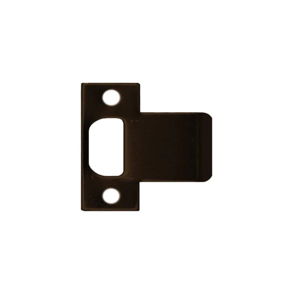 Don-Jo - T9103-DU - Extended Lip T Strike - DU (Duronodic Brown Coated)