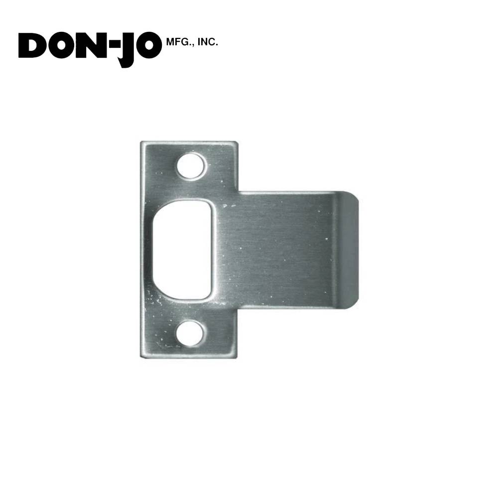 Don-Jo - T9115-630 - Extended Lip T Strike - 630 (Satin Stainless Steel Finish)