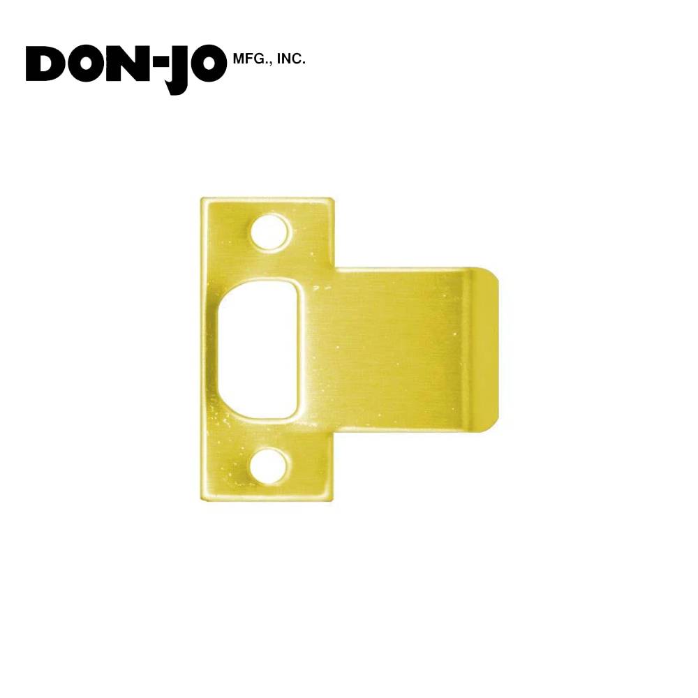 Don-Jo - T9175-609 - Extended Lip T Strike - 609 (Satin Brass Finish)
