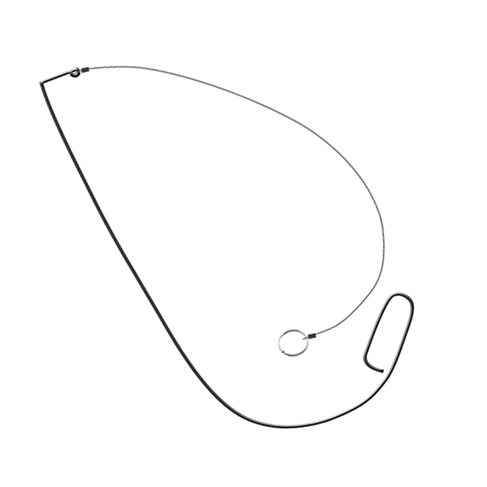 ECS AUTO PARTS Under The Door Lever Opening Tool