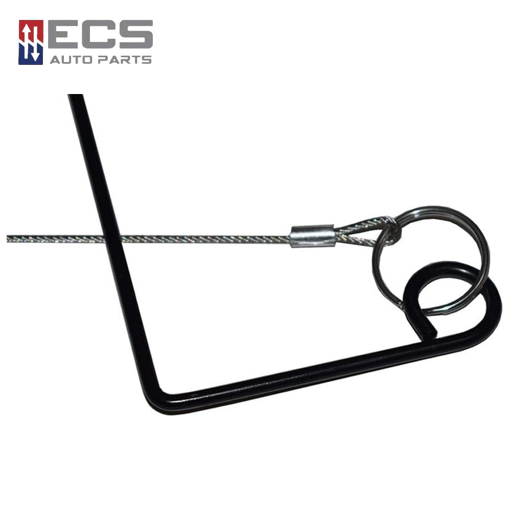 ECS AUTO PARTS Under The Door Lever Opening Tool
