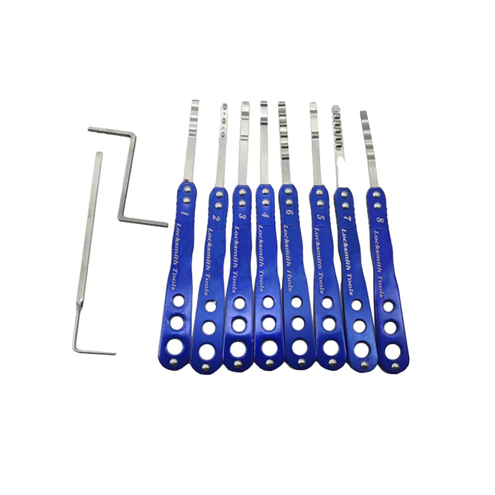 ECS AUTO PARTS Lock Pick Set 10 in One
