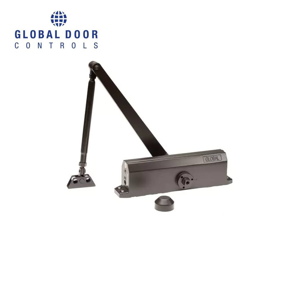 Global Door Controls TC200 Commercial Door Closer Backcheck Functi