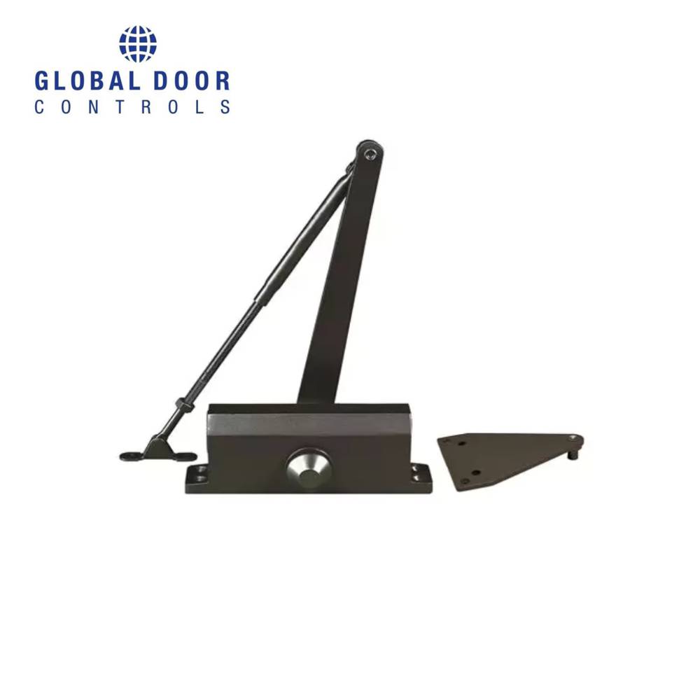 Global Door Controls TC302PA Door Closer with Parallel Arm Grad