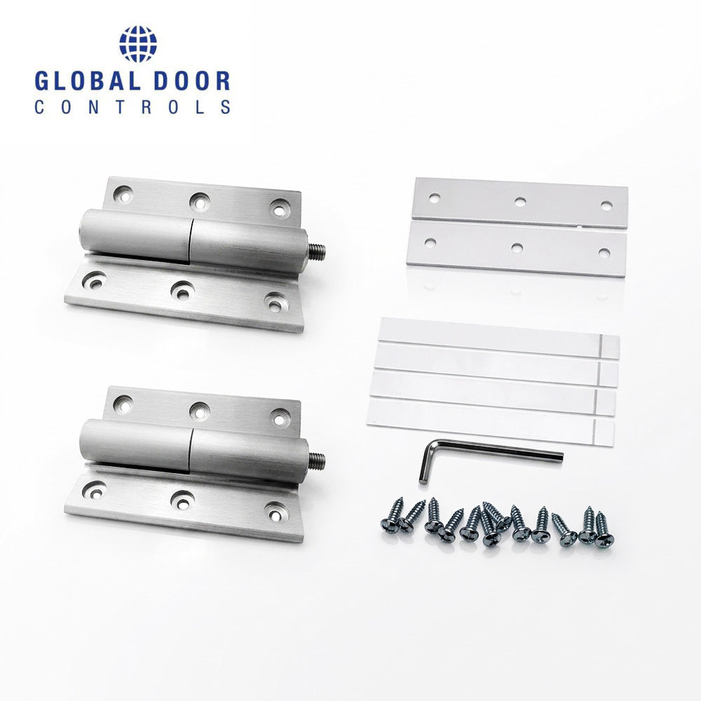 Global Door Controls - TH1100 - Deluxe Hinge Kit (Pack of 2)