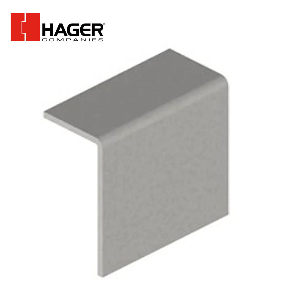 HAGER - 274B - Brass Door Guard Protective Plate - Used with 274D
