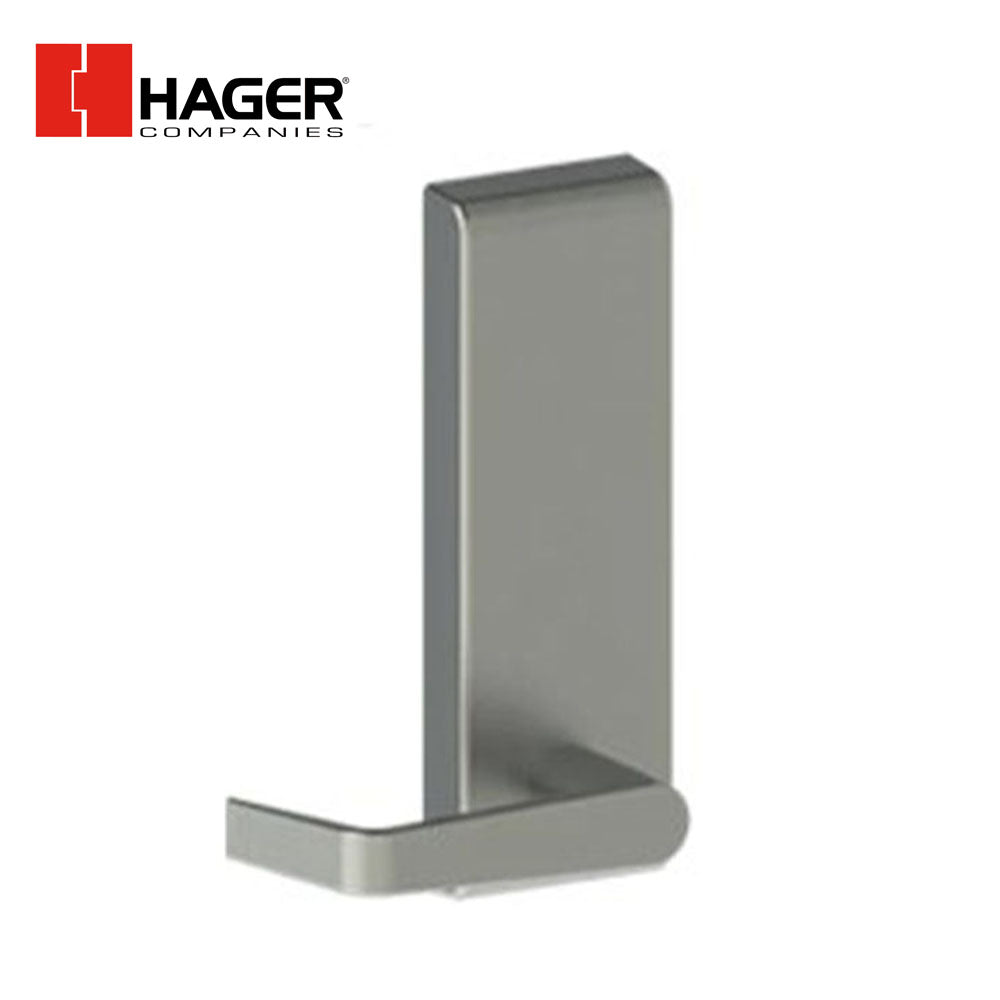 HAGER - 47BE - Exit Trim - Blank Escutcheon - Withnell Lever