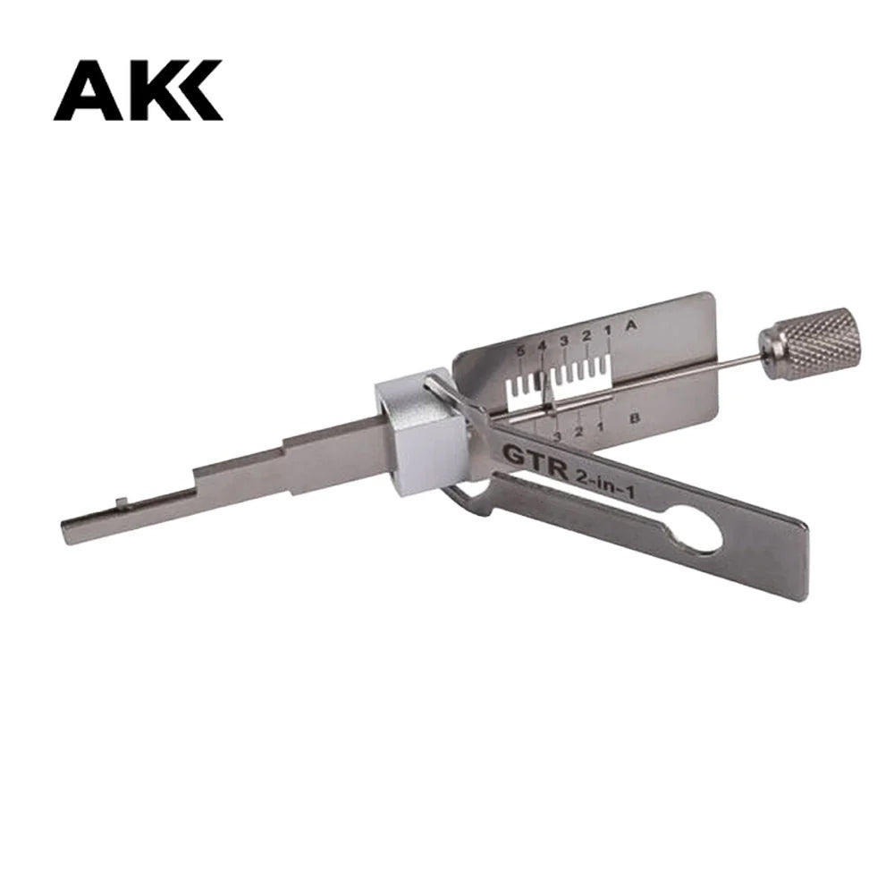 Genuine AKK Lishi GTR 2-in-1 Pick and Decoder for Nissan GT-R