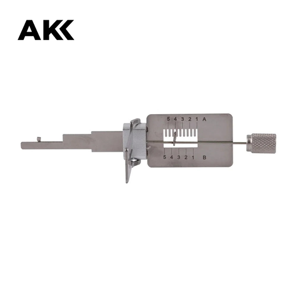 Genuine AKK Lishi GTR 2-in-1 Pick and Decoder for Nissan GT-R