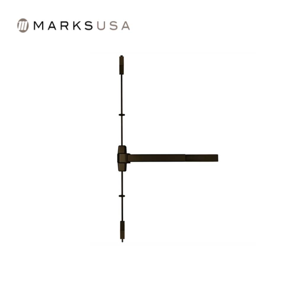 Marks USA - M9900VR - Vertical Rod Panic Device - Exit Only