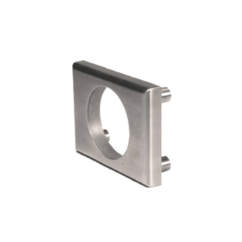 OLYMPUS LOCK - ETS2 - Through-Bolt Mounting Plates - Optional Thickness - Optional Color