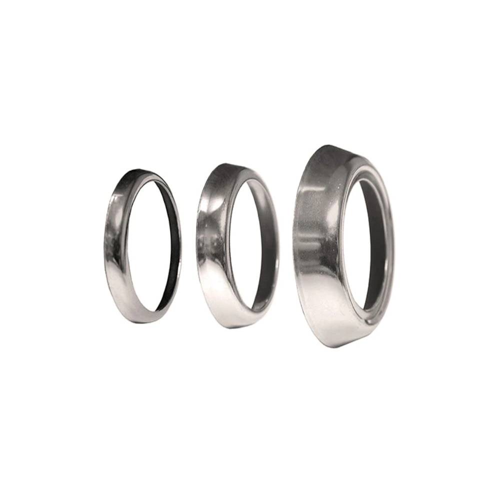 OLYMPUS LOCK - TR200A - Trim Collar Package For 1-1/8 Inch Diameter Cam Locks - Optional Color