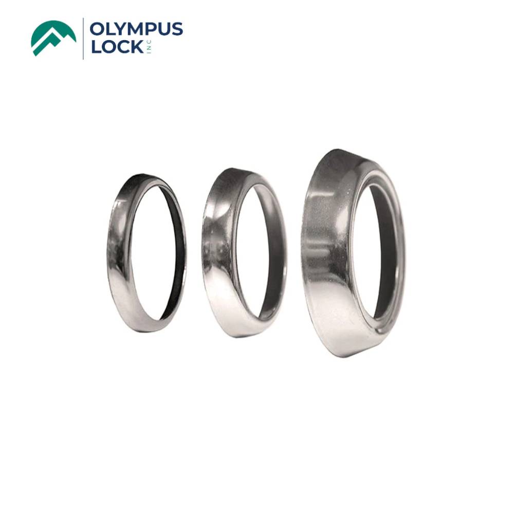 OLYMPUS LOCK - TR200A - Trim Collar Package For 1-1/8 Inch Diameter Cam Locks - Optional Color