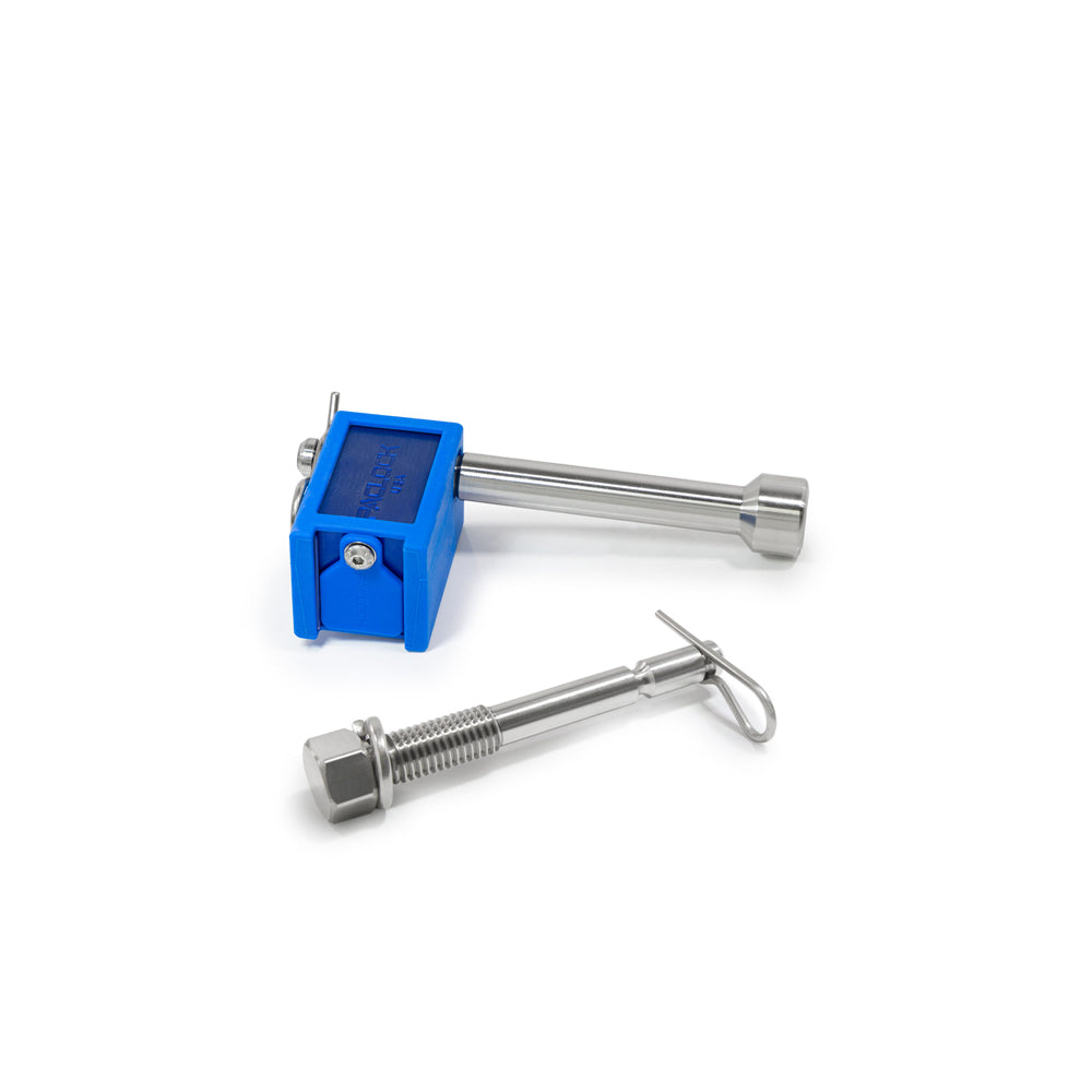 PACLOCK Locking Hitch Pin Kit for 2 Inch, 2.5 Inch, 3 Inch and Yakima Bike Racks KT-TL80A-250-YK-1 Series