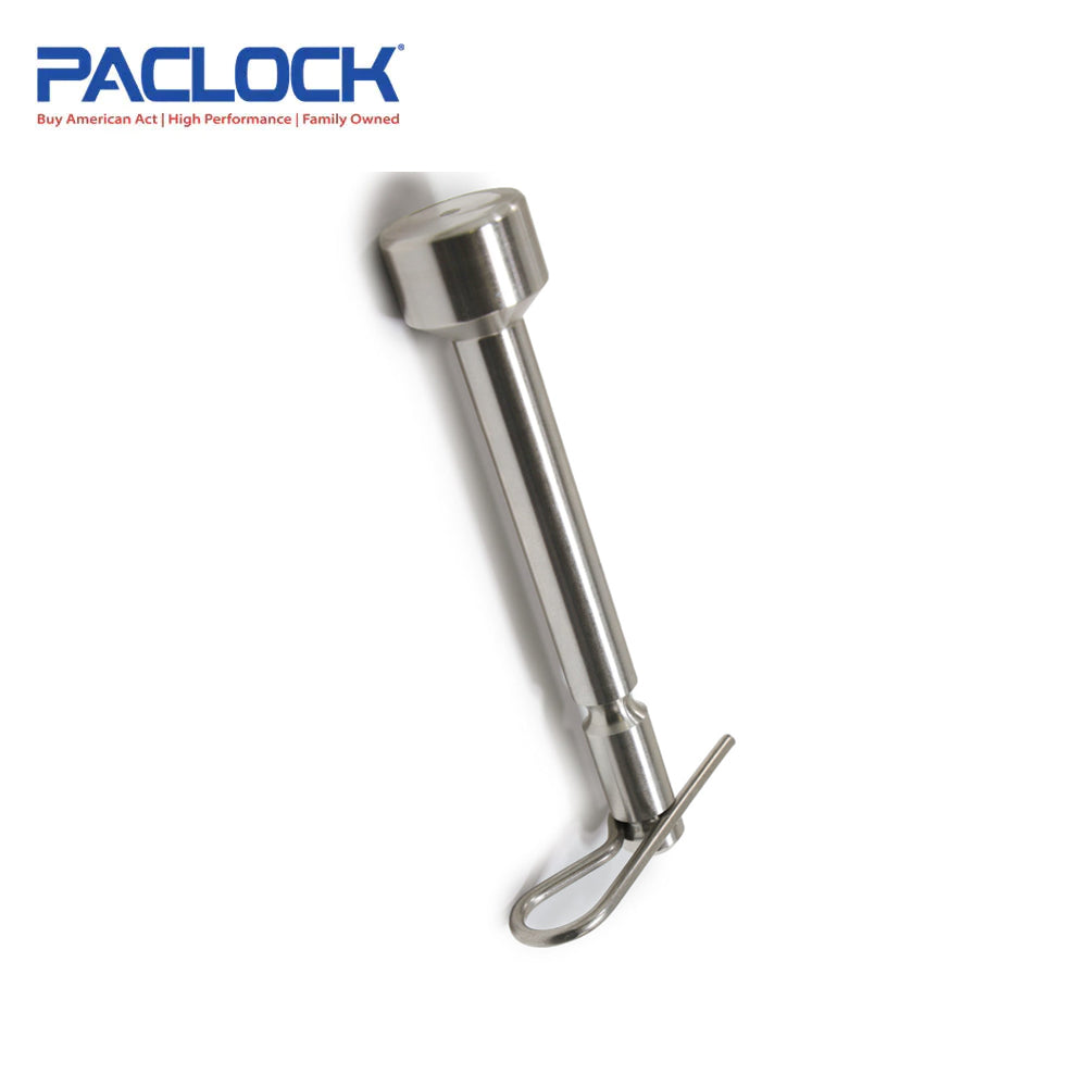 PACLOCK TL80-125 PIN Series Stainless Steel Hitch Pin for 1-1/4" Receivers