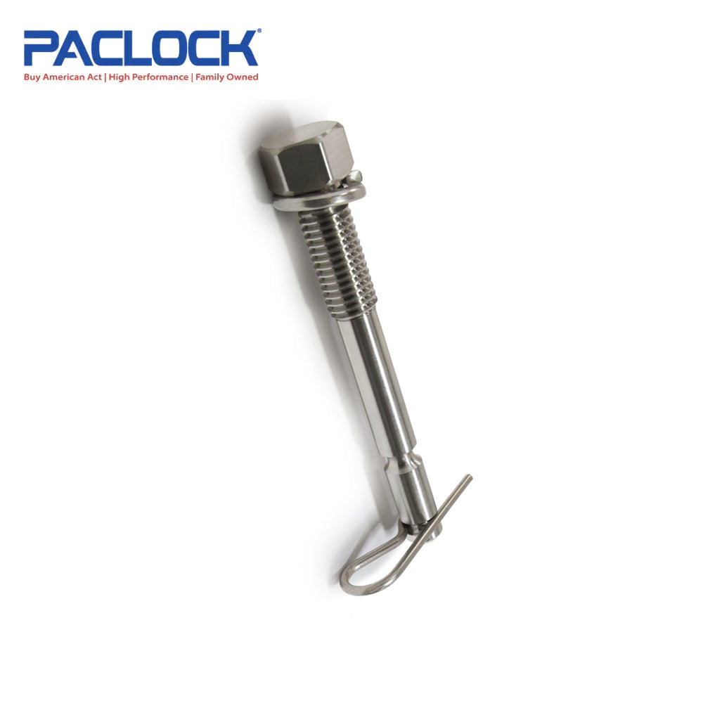 PACLOCK TL80-YK-1 PIN Series Stainless Steel Hitch Pin for Yakima Bike Racks