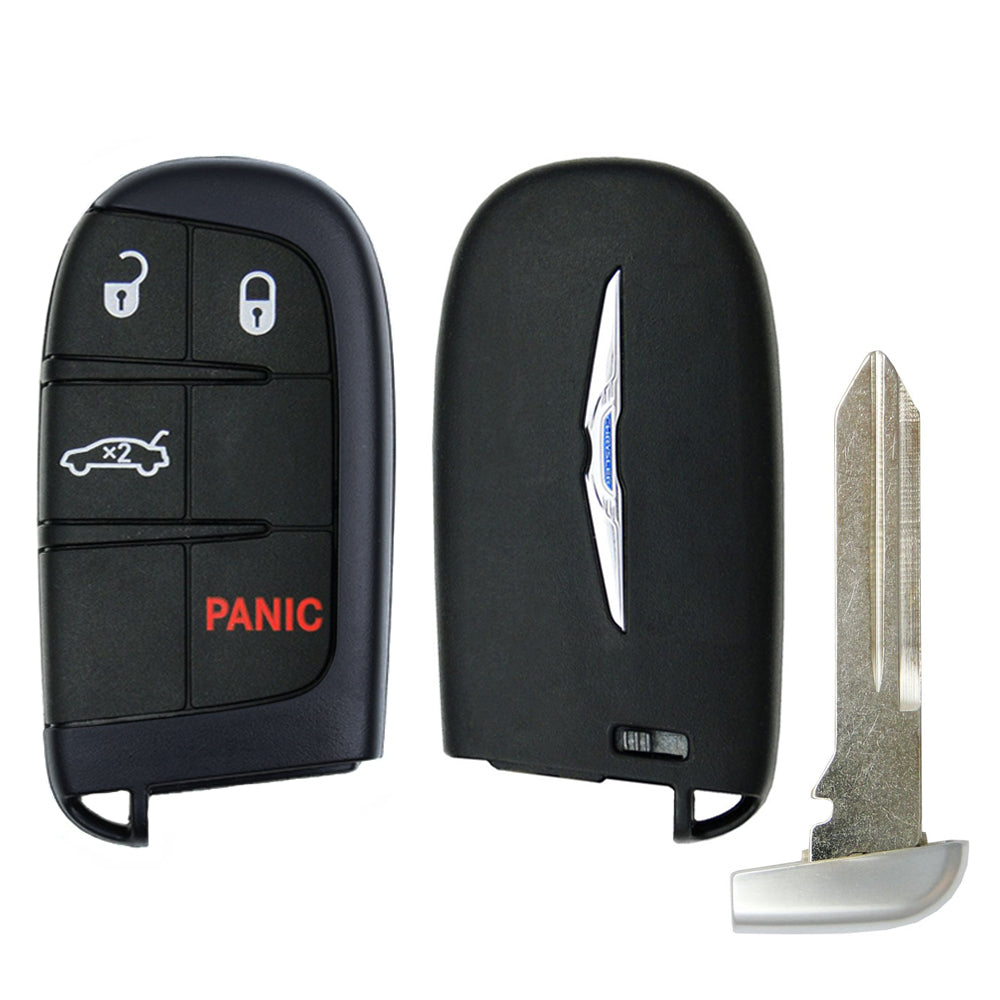 2011 - 2018 Chrysler 300 Smart Key 4B Fob FCC# M3N-40821302