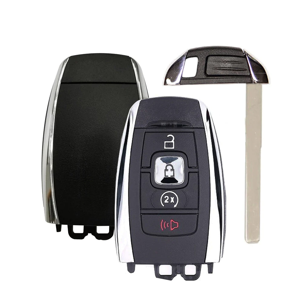2017 - 2021 Lincoln Smart Key 4B Fob W/ Remote Start FCC# M3N-A2C94078000