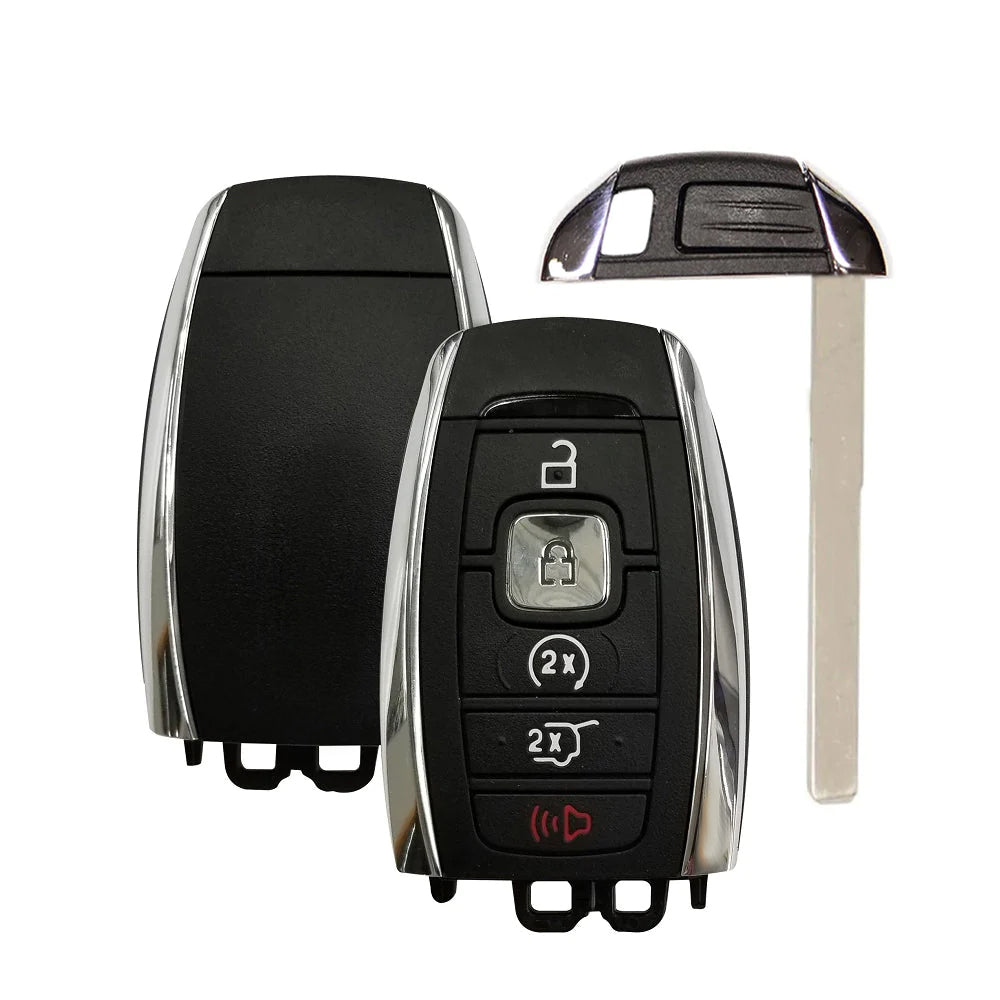Smart Remote Key Fob PEPS Compatible with Lincoln 2018 2019 2020 2021 5B FCC# M3N-A2C94078000