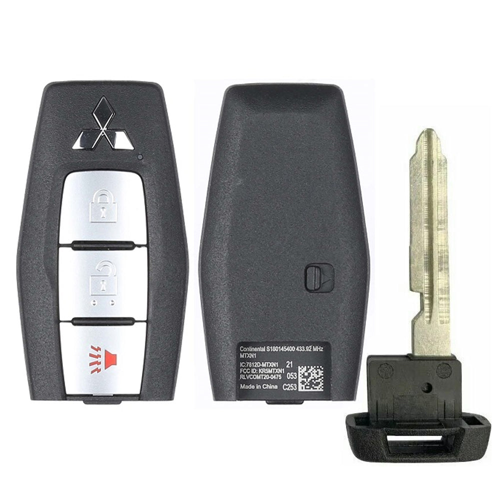 2022 - 2024 Mitsubishi Outlander Smart Key 3B Fob FCC# KR5MTXN1 - 8637C253