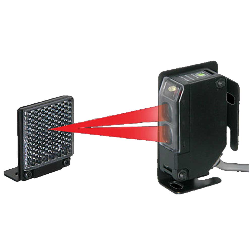 SECOLARM E931S35RRQ 35ft Reflective Photoelectric Beam Sensor