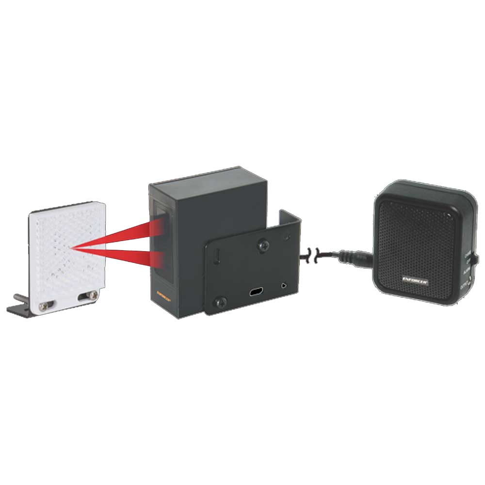 SECO-LARM E-931CS22RFCQ 22ft Wireless Weatherproof Entry Alert System