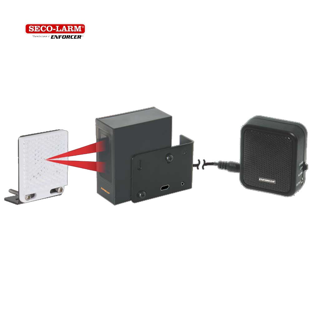 SECO-LARM E-931CS22RFCQ 22ft Wireless Weatherproof Entry Alert System