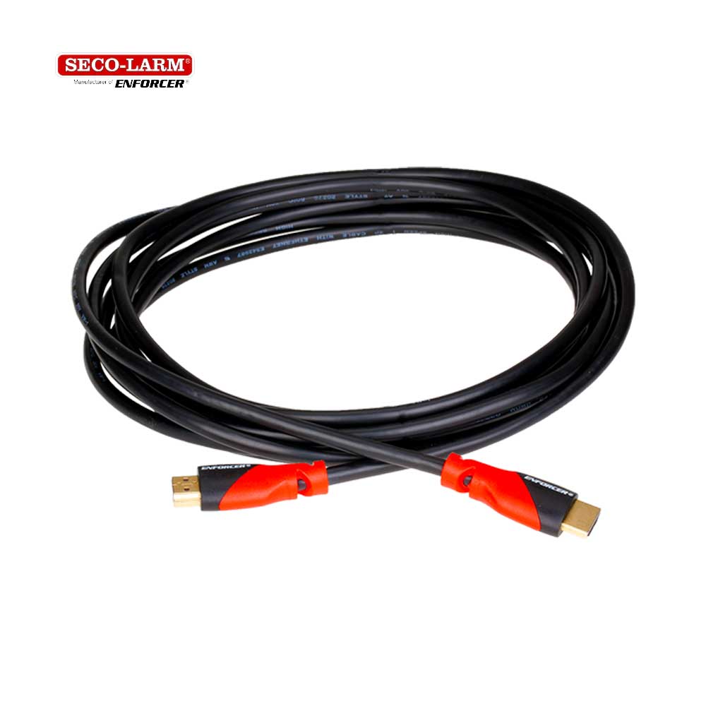 SECO-LARM MC-1130-50FQ High-Speed HDMI Cable - 4K, 50ft, 26AWG