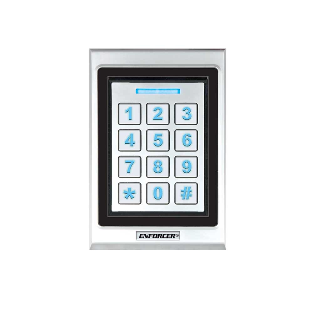 SECO-LARM SK-B141-PQ Bluetooth Access Controller - Single-Gang Keypad with Prox.