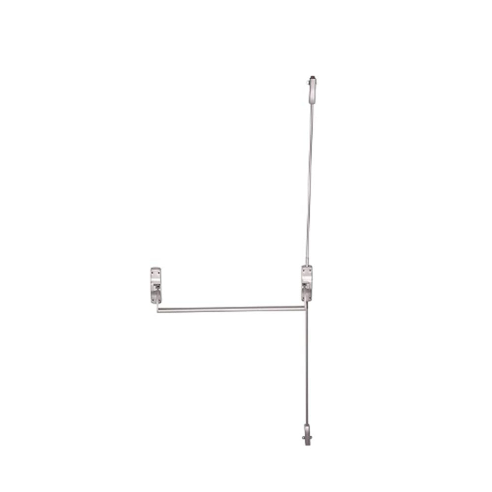 Trans-Atlantic - ED-VR331 - Crash Bar - Surface Vertical Rod - Grade 2 - Exit Device