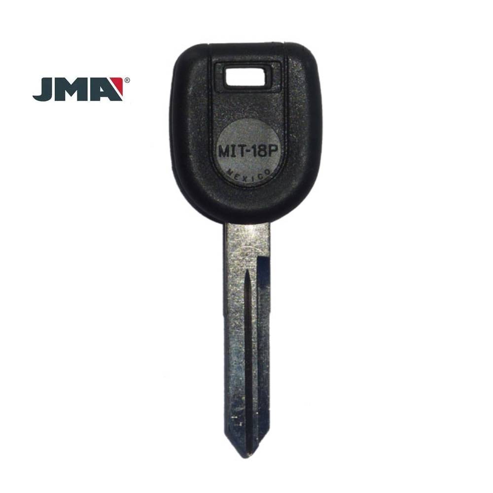 2000 - 2001 Mitsubishi Galant Transponder Key - 4D 60 - 80 Bits Chip - MIT9-PT - TP19MIT-18.P