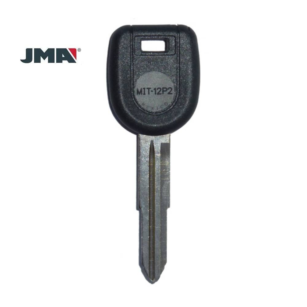 2001 - 2006 Mitsubishi Transponder Key - 4D61 Chip Letter N - MIT1 - MIT12-PT - TP26MIT-12.P2