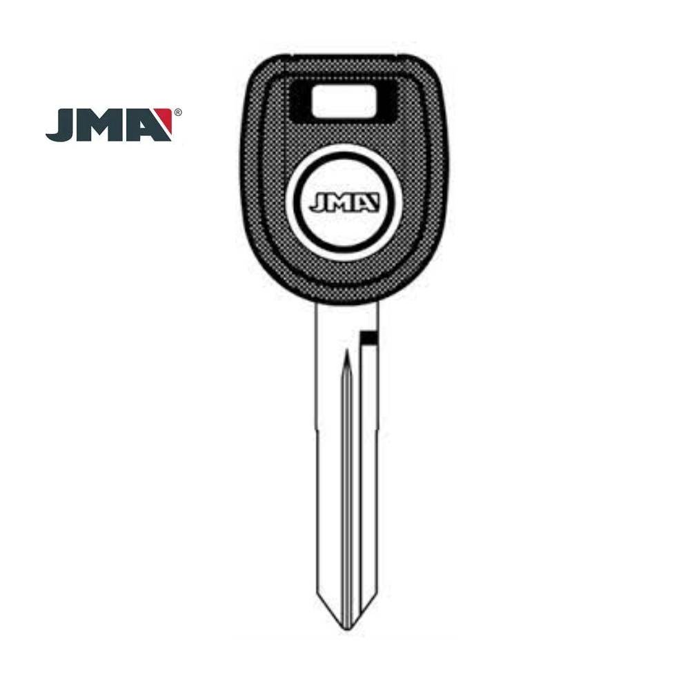 2001 - 2006 Mitsubishi Transponder Key - 4D61 Chip Letter N - MIT6 - MIT13-PT(N) - JMA TP26MIT-18.P