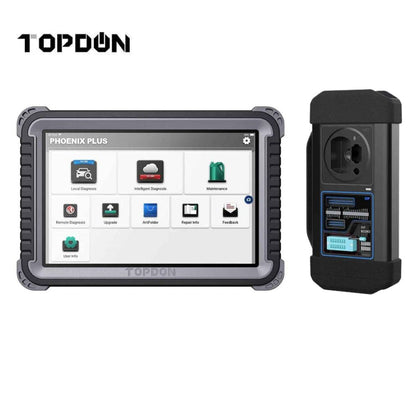 TOPDON PHOENIX PLUS - Advanced Diagnostic Scanner Tool With T-Ninja Box - OBD IMMO System & Key Programmer