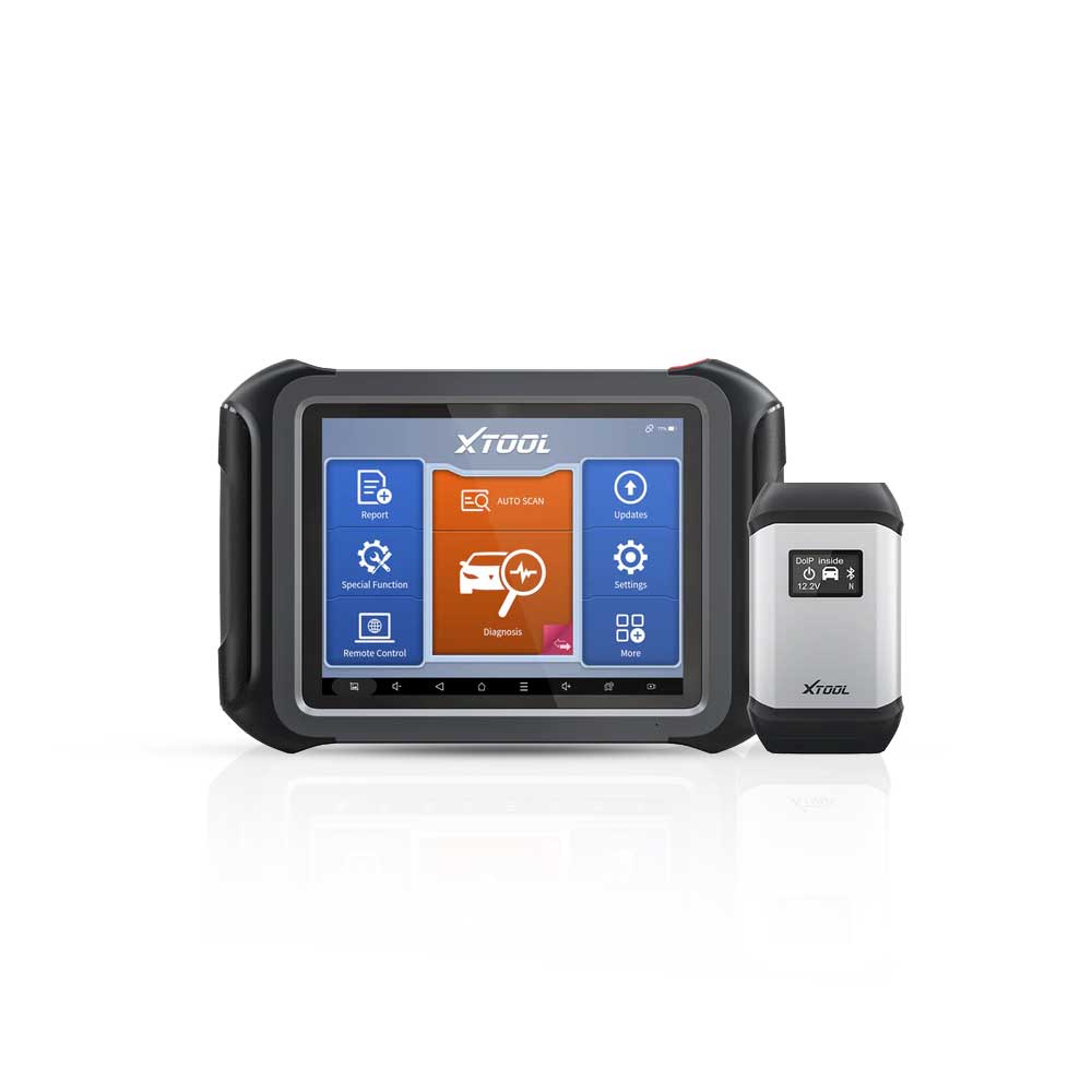 XTOOL - D9HD - Diagnostic Tools for 12V Car 24V Truck - ECU Coding Programming - Auto OBD OBD2 Scanner - Mechanical Workshop Tools