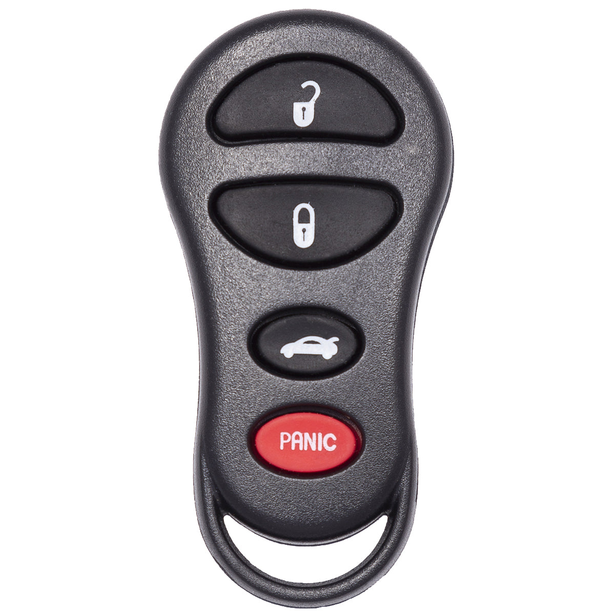 2001 Chrysler LHS Keyless Entry 4B Fob FCC# GQ43VT17T - Aftermarket