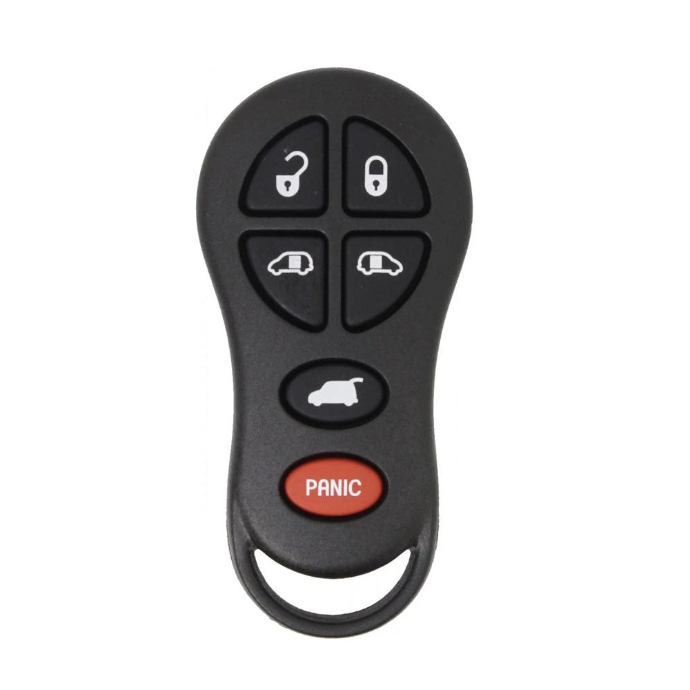 2003 Dodge Grand Caravan Keyless Entry 6B Fob FCC# GQ43VT18T - Aftermarket