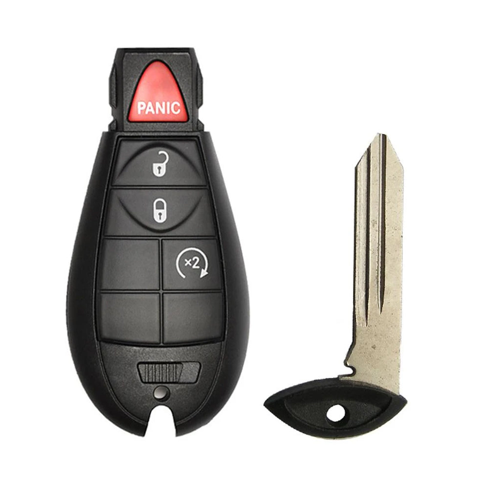 2008 Chrysler Town & Country Key Fob 4B FCC# IYZ-C01C - Aftermarket